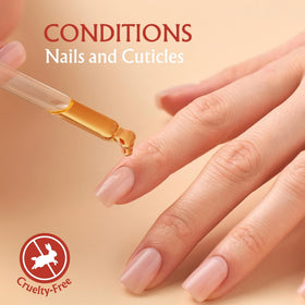 BodyJ4You Rosehip Oil in hair care routine adds shine and scalp hydration.