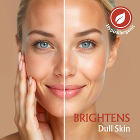 BodyJ4You Rosehip Oil scalp image hints at nourished hair and shine.