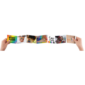 BodyMark by BIC Pride-ready markers; perfect for parades and events.