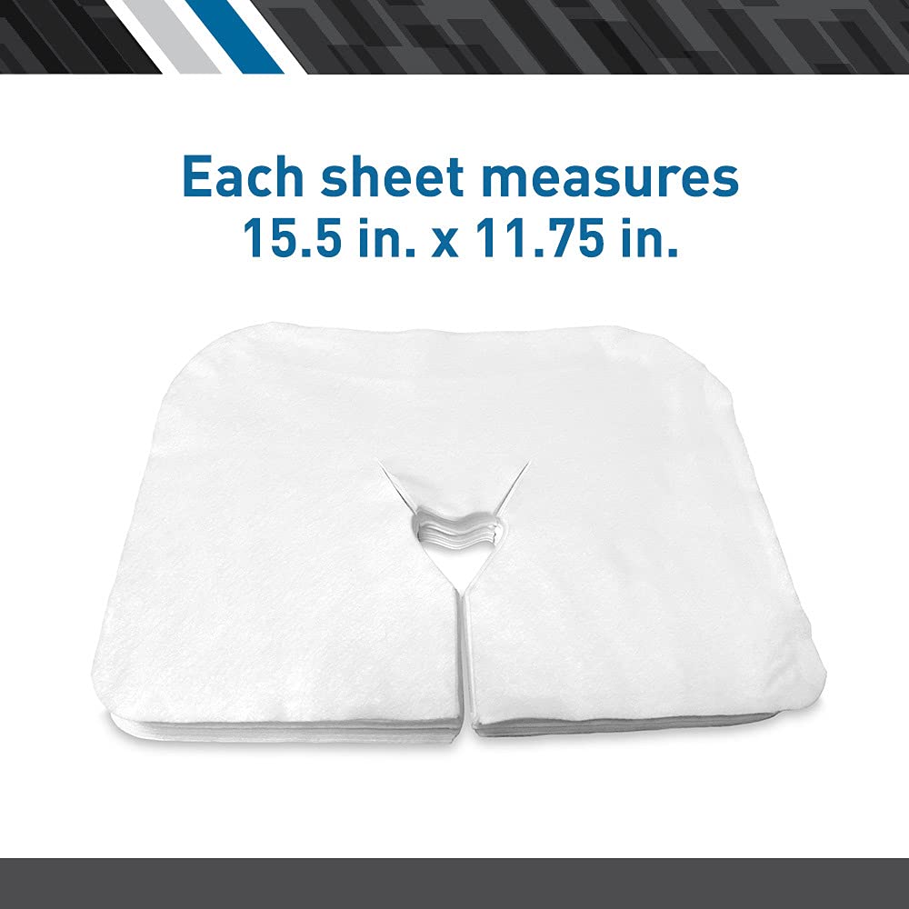 BodyMed 100 sheet pack is compact for easy storage and transport
