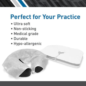 BodyMed protective covers shield table upholstery from oils and dirt