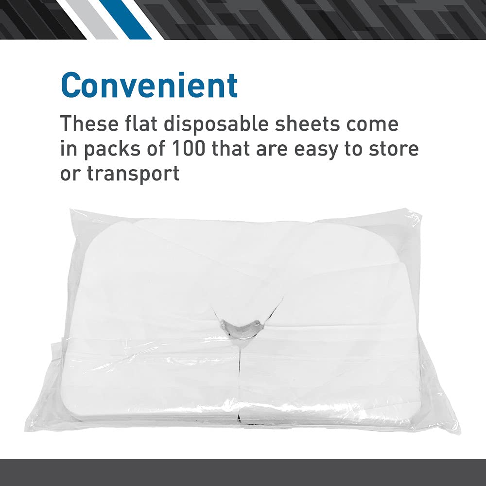 BodyMed strong absorbent sheets provide reliable hygiene between clients