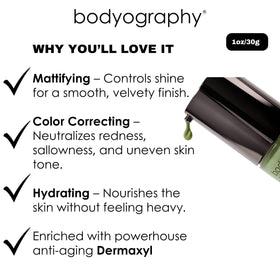 Cruelty-free logo highlighted on Bodyography Foundation Primer Clear