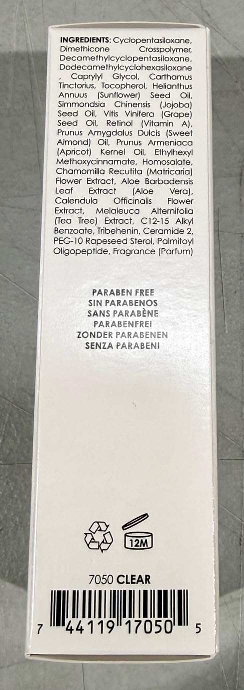 Primer suggests extended foundation wear for a long day look