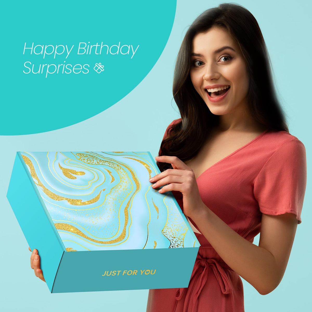 BodyRefresh dried flower greeting card adds a personal touch.