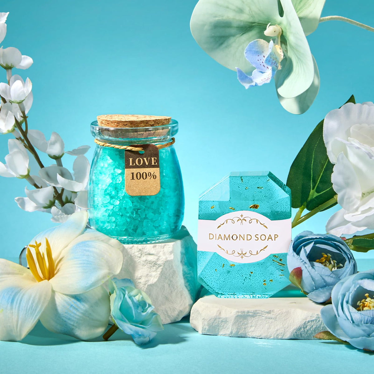 BodyRefresh handmade soap for a gentle, pampering cleanse.