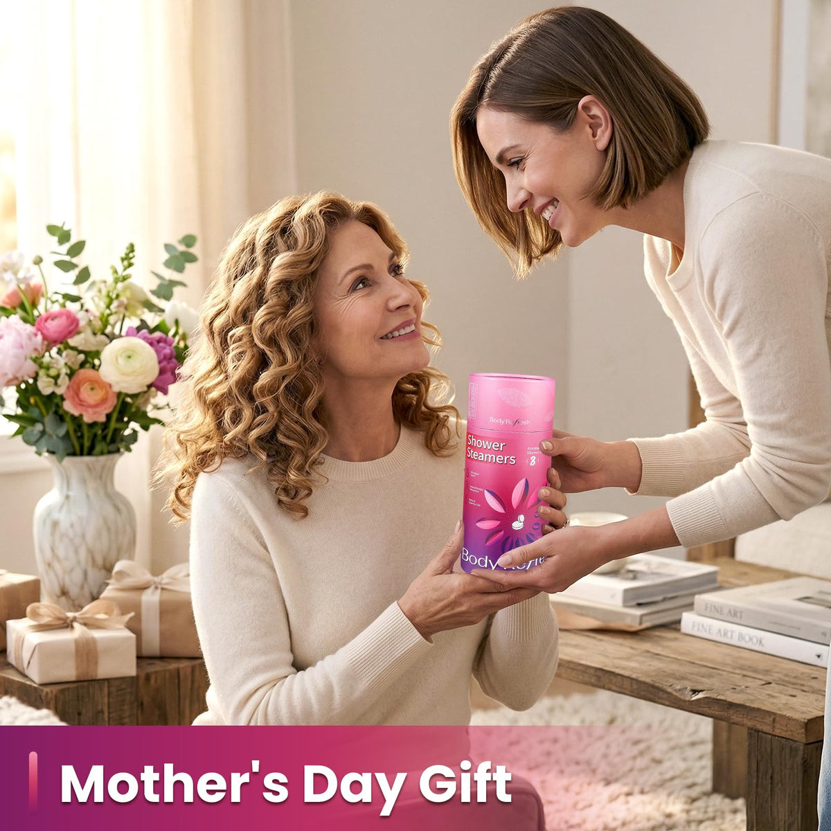 BodyRefresh lavender-blend image highlights a calming aroma to ease daily stress.