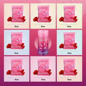 BodyRefresh travel-pack image shows compact steamers for on-the-go relaxation.