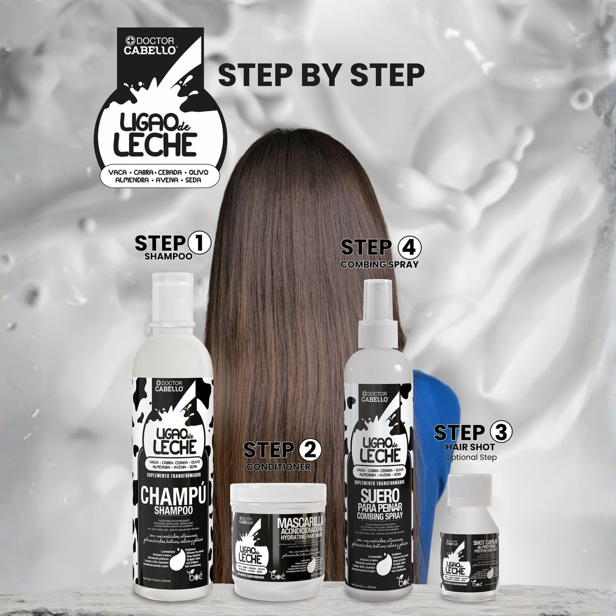 BOÉ COSMETICS Hair Mask tub highlights intense nourishment for dry strands.