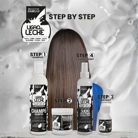 BOÉ COSMETICS Hair Mask tub highlights intense nourishment for dry strands.
