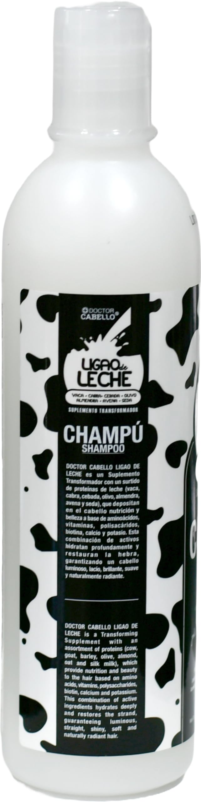 BOÉ COSMETICS Sulfate-free formula label close-up.