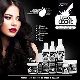 BOÉ COSMETICS Protein Shot bottle emphasizes fortifying boost for hair fibers.