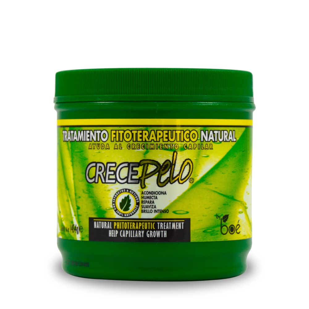 BOÉ COSMETICS phytotherapeutic rinse bottle highlighting detangling and smoother manageability
