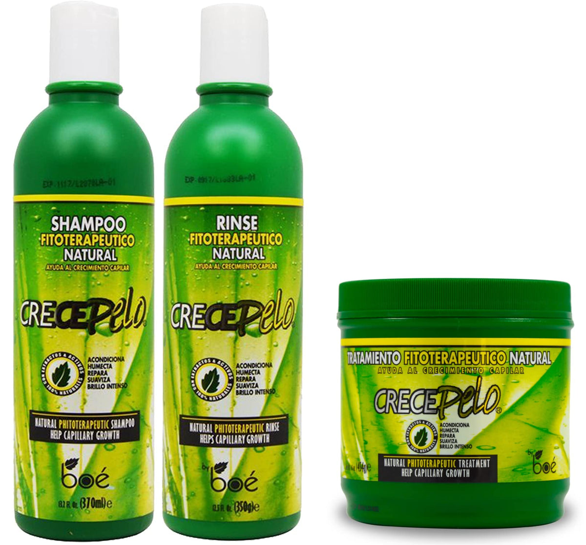 BOÉ COSMETICS phytotherapeutic shampoo bottle emphasizing scalp nourishment for healthier, fuller hair