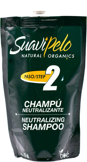 BOÉ COSMETICS Suavipelo conditioner nourishes strands for lasting softness and manageability.