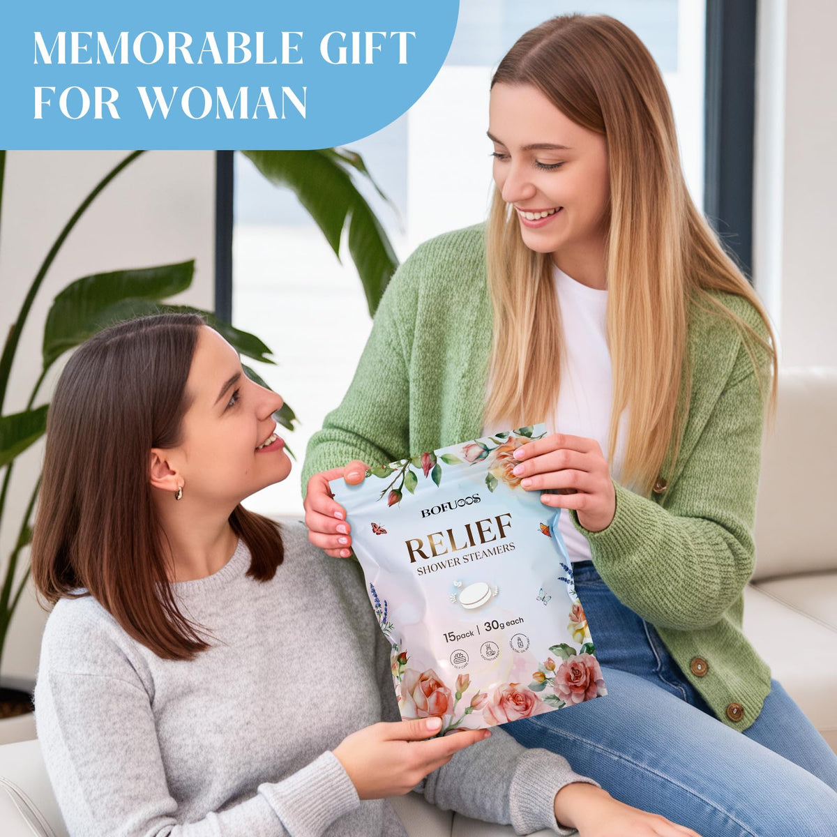 Bofuoos citrus fragrance steamer revives morning routine