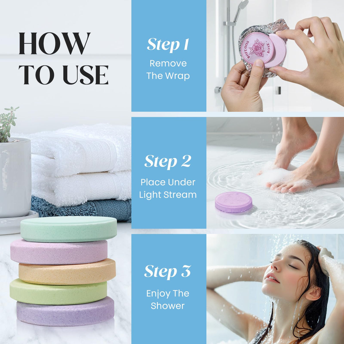Bofuoos eucalyptus mint steamer for a refreshing spa-like experience