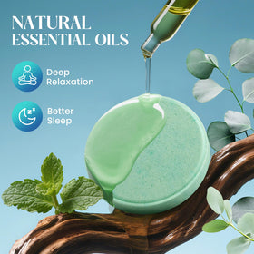 Bofuoos Shower Steamers Eucalyptus promoting breathing clarity and refreshment