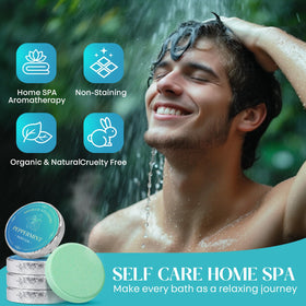 Bofuoos Shower Steamers Sandalwood aroma enhancing focus and spa-like experience