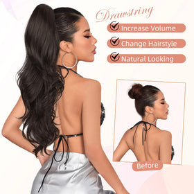 BOGSEA heat-resistant synthetic fibers for everyday styling