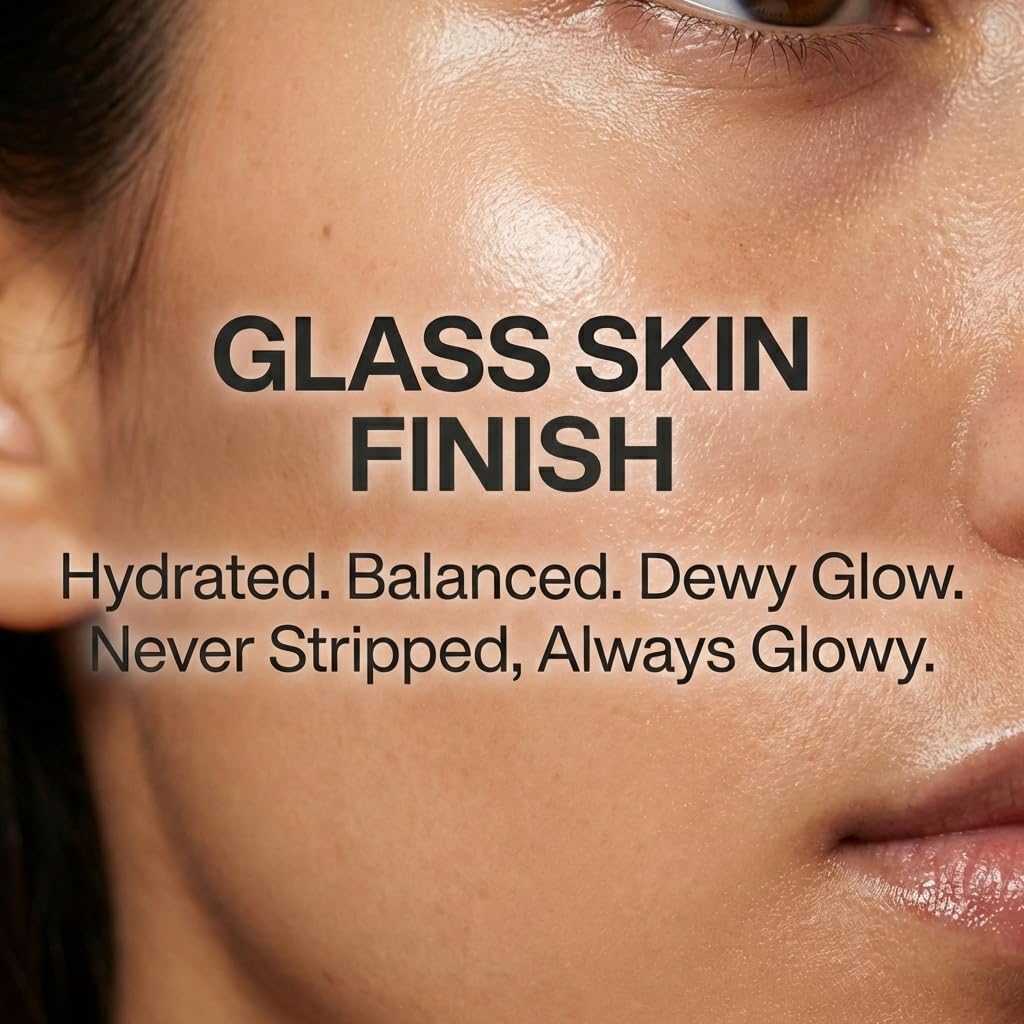 Bohemia Skin bio-active barrier-feed ingredients in action during cleansing