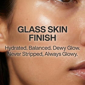 Bohemia Skin bio-active barrier-feed ingredients in action during cleansing
