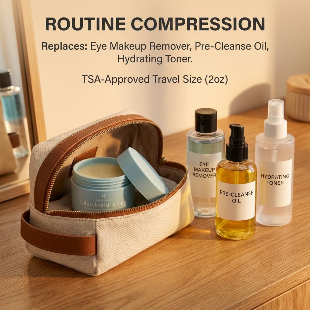 Bohemia Skin fragrance-free formula ideal for sensitive skin types