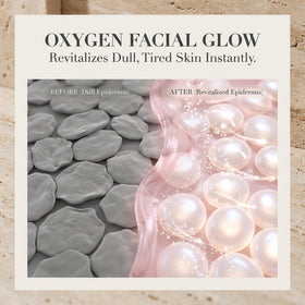 Bohemia Skin Kay's Glow Serum on skin closeup shows even tone and glow without residue.