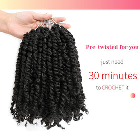 BOHOBABE 88 strands total promise ample coverage and balanced volume.