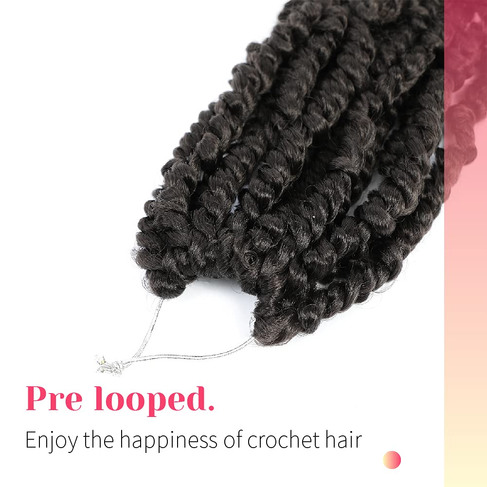 BOHOBABE crochet needle included for easy installation during styling.