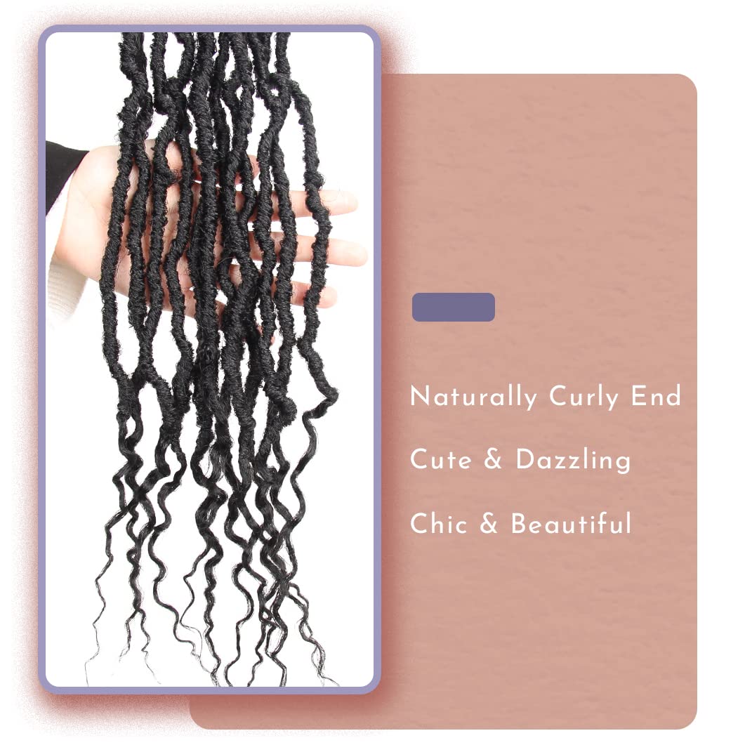 BOHOBABE crochet rod included for immediate styling readiness.