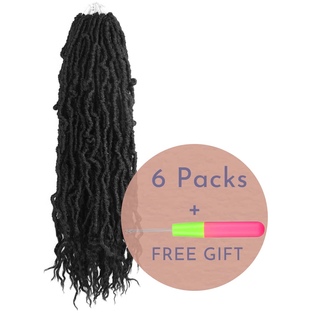 BOHOBABE 24-inch locs for black women seeking a bohemian wig option.