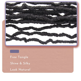 BOHOBABE six-pack set totaling 480g provides extended styling options.
