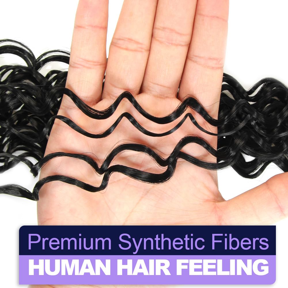 BOHOBABE pre looped bundles speed crochet installation