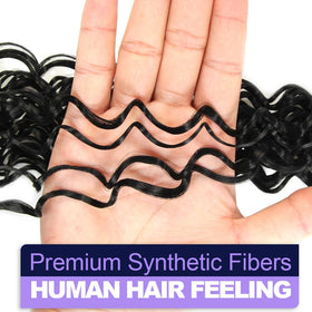 BOHOBABE pre looped bundles speed crochet installation