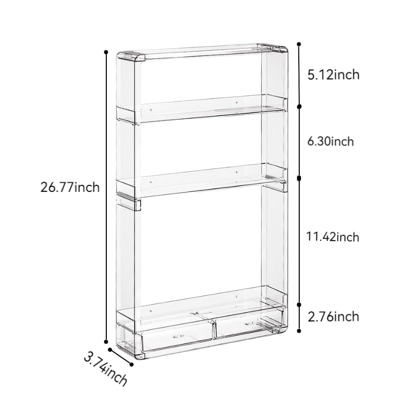 BOHOIDEE division boards closeup highlights adjustable compartments for flexible storage.