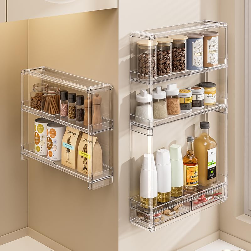 BOHOIDEE dustproof display case highlighting protective storage.