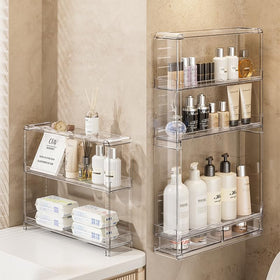 BOHOIDEE space-saving wall shelf unit with assorted items.