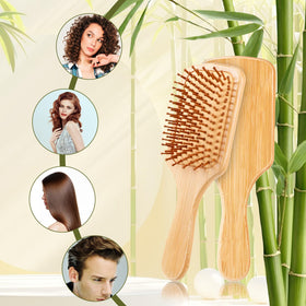 BOHUIZ ergonomic wooden grip for comfortable brushing sessions