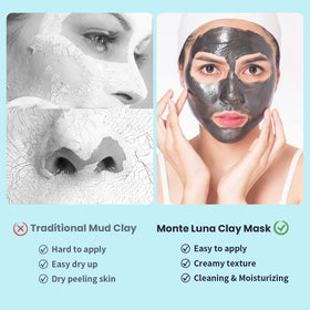 BOJICA clay mask suitable for all skin types and cruelty-free.