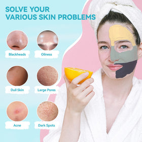 BOJICA at-home spa mask routine simple and relaxing.