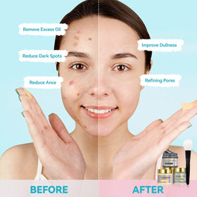 BOJICA Green tea mask antioxidant boost for refreshed skin.
