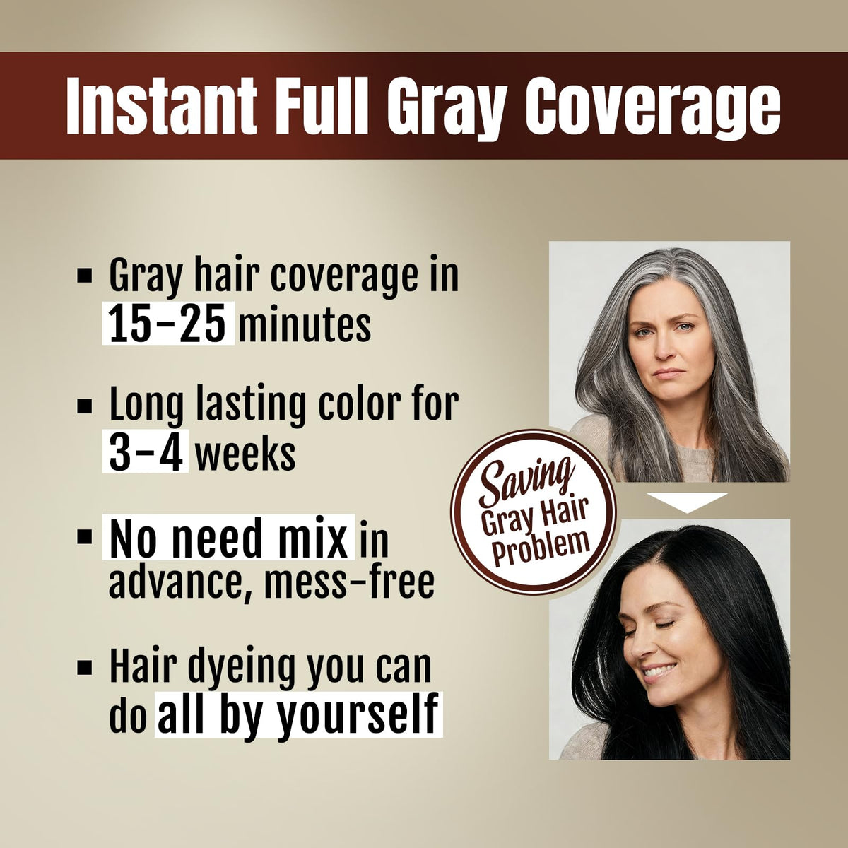 BOJICA herbal color shampoo with argan oil showing nourishing formula