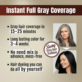 BOJICA herbal color shampoo with argan oil showing nourishing formula