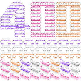 Bokon 400-pcs handle-grip nail brush set for bulk home use and replacement