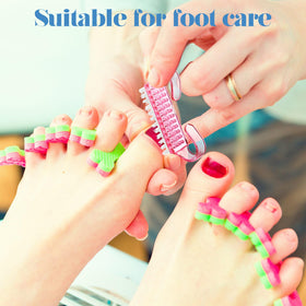 Bokon durable plastic-handle nail scrub brush built to last