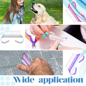 Bokon kitchen and bathroom nail brush for multi-surface use