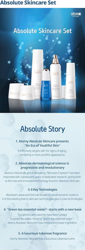 Bola Nymphea Absolute Ampoule dropper highlights potent anti aging formula absorption.