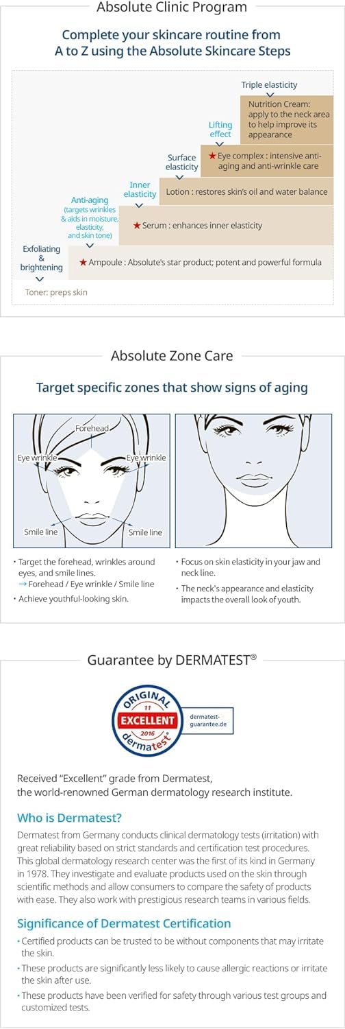 Bola Nymphea Absolute Eye-Complex near eye area for fine-line smoothing.