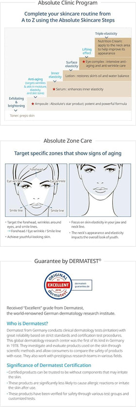 Bola Nymphea Absolute Eye-Complex near eye area for fine-line smoothing.